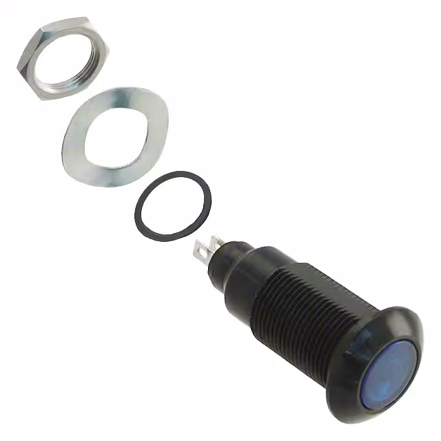 PM5-A17B28V Bivar Inc.  Voyants du panneau